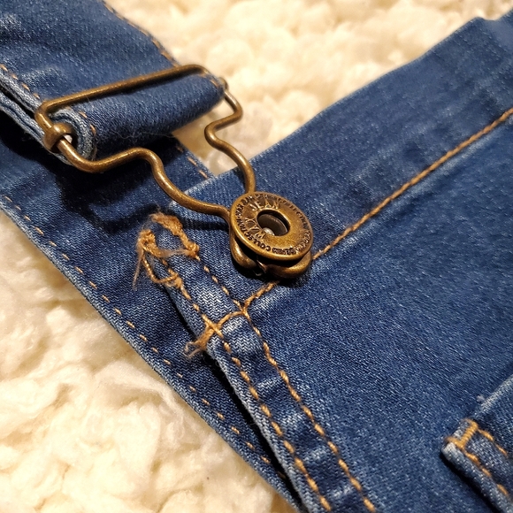 WAX JEANS Overalls Shorts - Picture 4 of 9